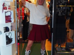 Kunst trifft Mode Modenschau 18.09.2025